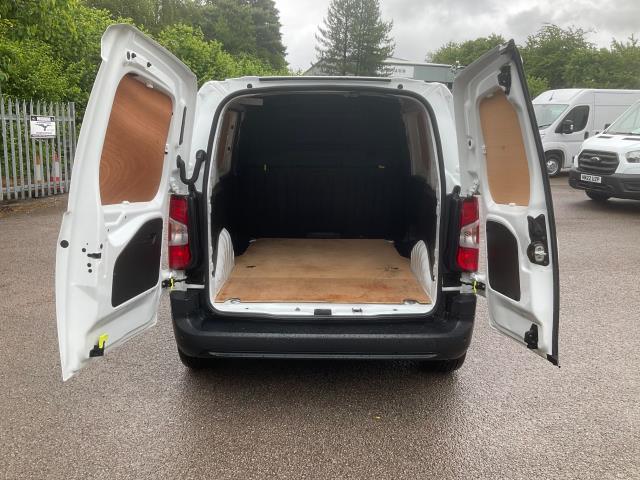 2021 Peugeot Partner 1000 1.5 Bluehdi 100 Professional Van (NV21KJX) Image 12