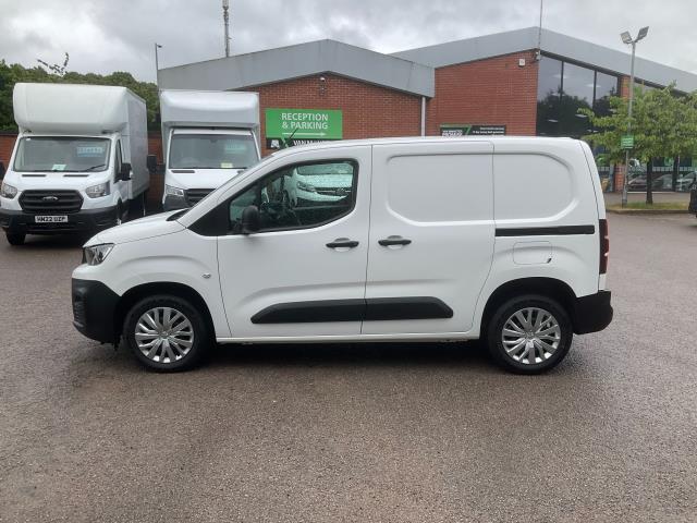 2021 Peugeot Partner 1000 1.5 Bluehdi 100 Professional Van (NV21KJX) Image 6
