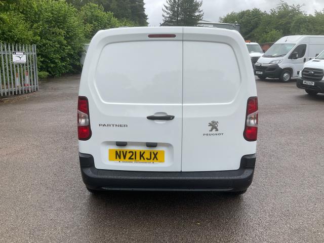 2021 Peugeot Partner 1000 1.5 Bluehdi 100 Professional Van (NV21KJX) Image 11