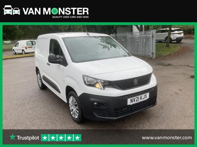 2021 Peugeot Partner 1000 1.5 Bluehdi 100 Professional Van (NV21KJX)