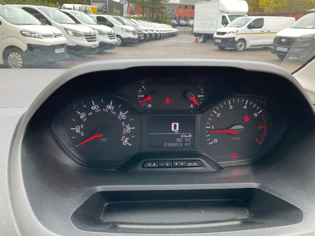 2021 Peugeot Partner 1000 1.5 Bluehdi 100 Professional Van (NV21KJZ) Image 18