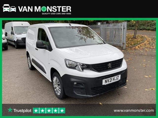 2021 Peugeot Partner 1000 1.5 Bluehdi 100 Professional Van (NV21KJZ)