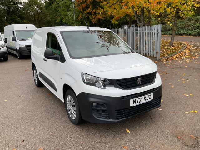 2021 Peugeot Partner 1000 1.5 Bluehdi 100 Professional Van (NV21KJZ) Image 2