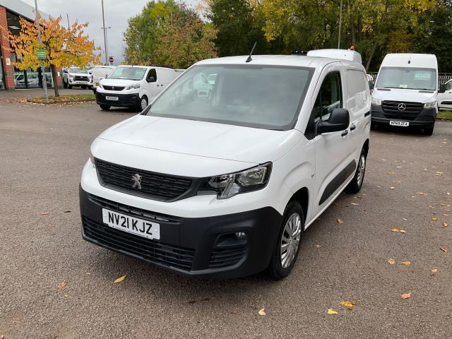 2021 Peugeot Partner 1000 1.5 Bluehdi 100 Professional Van (NV21KJZ) Image 5