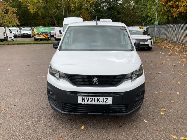 2021 Peugeot Partner 1000 1.5 Bluehdi 100 Professional Van (NV21KJZ) Image 3
