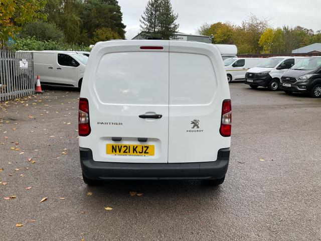 2021 Peugeot Partner 1000 1.5 Bluehdi 100 Professional Van (NV21KJZ) Image 11