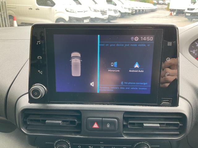 2021 Peugeot Partner 1000 1.5 Bluehdi 100 Professional Van (NV21KJZ) Image 23