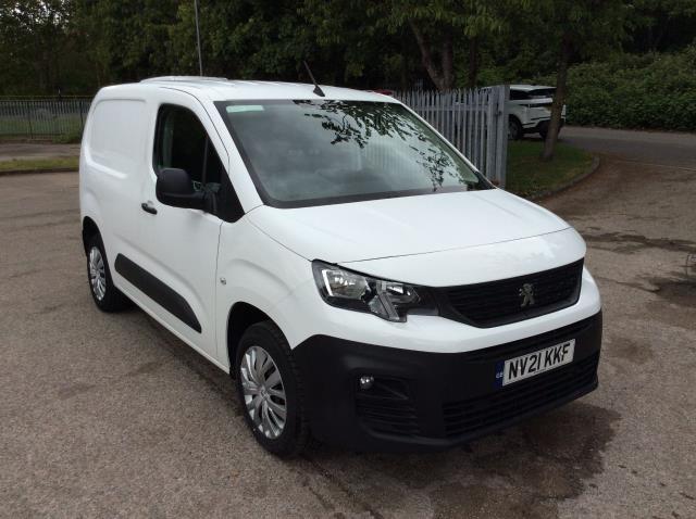 2021 Peugeot Partner 1000 1.5 Bluehdi 100 Professional Van