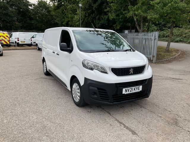 2021 Peugeot Expert 1000 1.5 Bluehdi 100 Professional Van (NV21KYE) Image 2