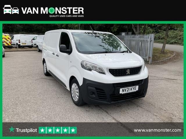 2021 Peugeot Expert 1000 1.5 Bluehdi 100 Professional Van (NV21KYE)