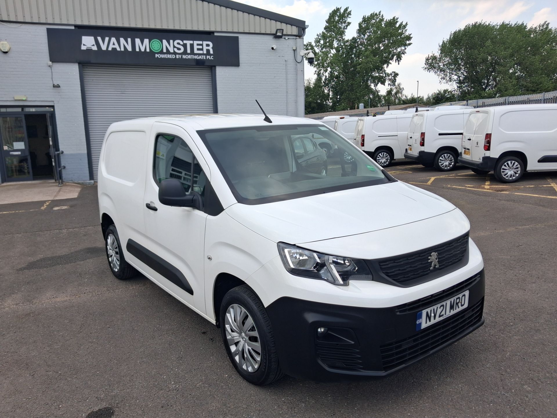 2021 Peugeot Partner L1 1000 1.5BLUE HDI 100PS PROFESSIONAL EURO 6 (NV21MRO)