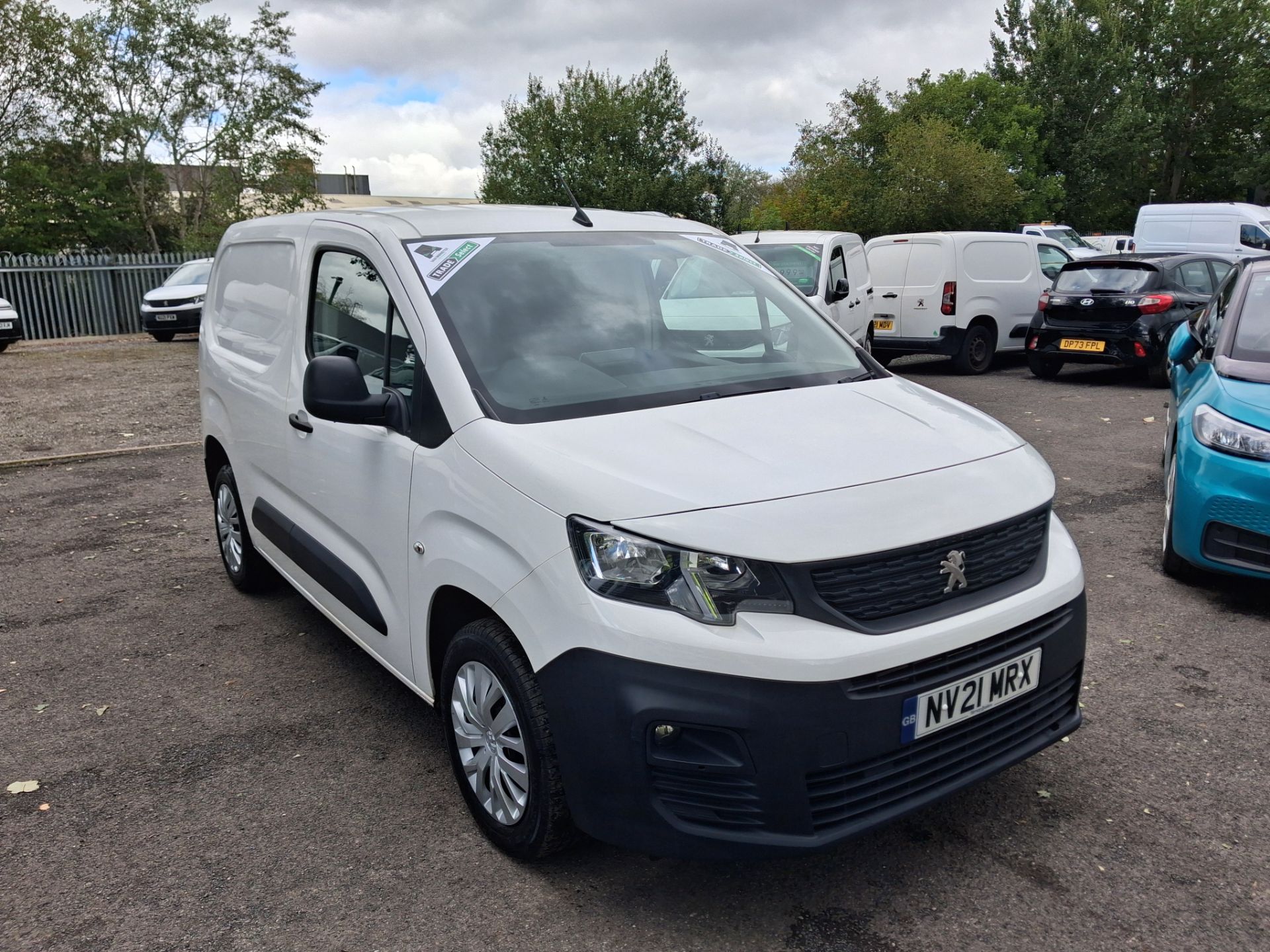 2021 Peugeot Partner L1 1000 1.5BLUE HDI 100PS PROFESSIONAL EURO 6 (NV21MRX)