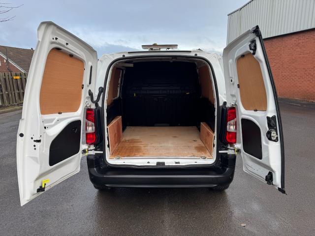 2021 Peugeot Partner 1000 1.5 Bluehdi 100 Professional Van (NV21MUA) Image 43