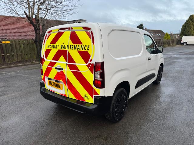 2021 Peugeot Partner 1000 1.5 Bluehdi 100 Professional Van (NV21MUA) Image 9
