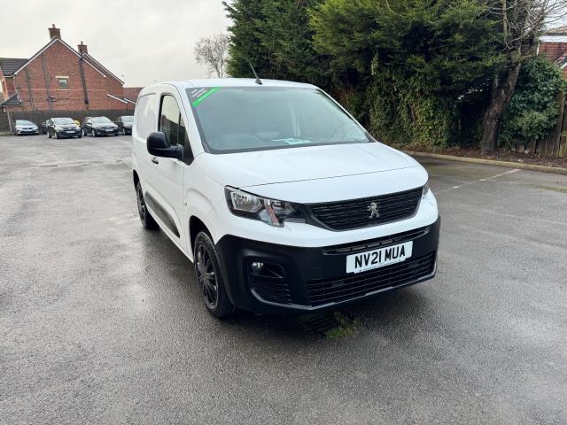 2021 Peugeot Partner 1000 1.5 Bluehdi 100 Professional Van (NV21MUA) Image 2