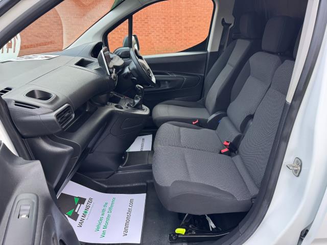 2021 Peugeot Partner 1000 1.5 Bluehdi 100 Professional Van (NV21MUA) Image 30