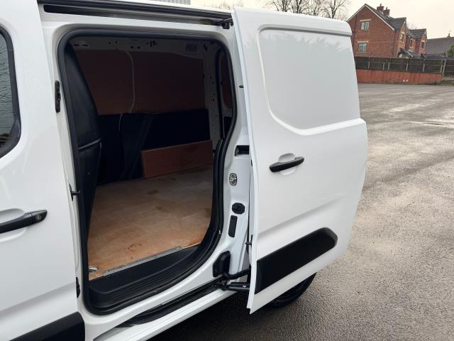 2021 Peugeot Partner 1000 1.5 Bluehdi 100 Professional Van (NV21MUA) Image 41