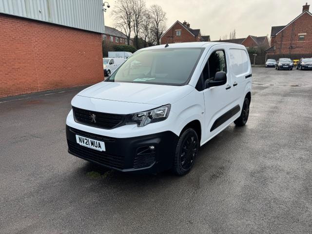 2021 Peugeot Partner 1000 1.5 Bluehdi 100 Professional Van (NV21MUA) Image 4
