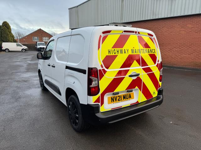 2021 Peugeot Partner 1000 1.5 Bluehdi 100 Professional Van (NV21MUA) Image 7