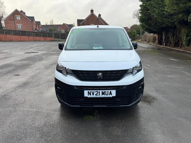 2021 Peugeot Partner 1000 1.5 Bluehdi 100 Professional Van (NV21MUA) Image 3