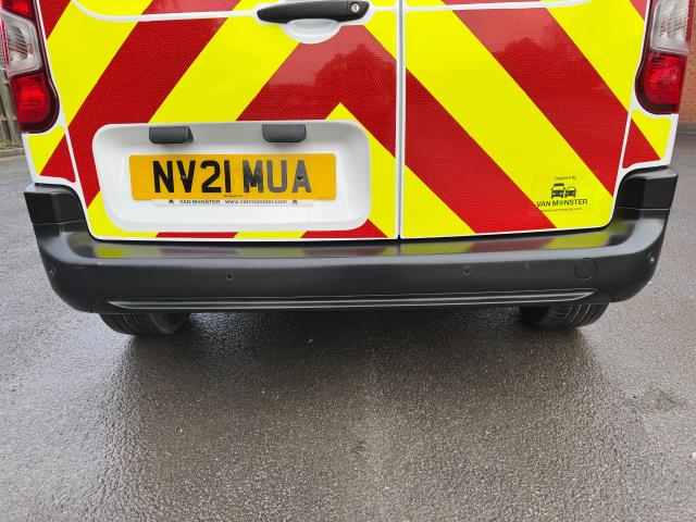 2021 Peugeot Partner 1000 1.5 Bluehdi 100 Professional Van (NV21MUA) Image 52