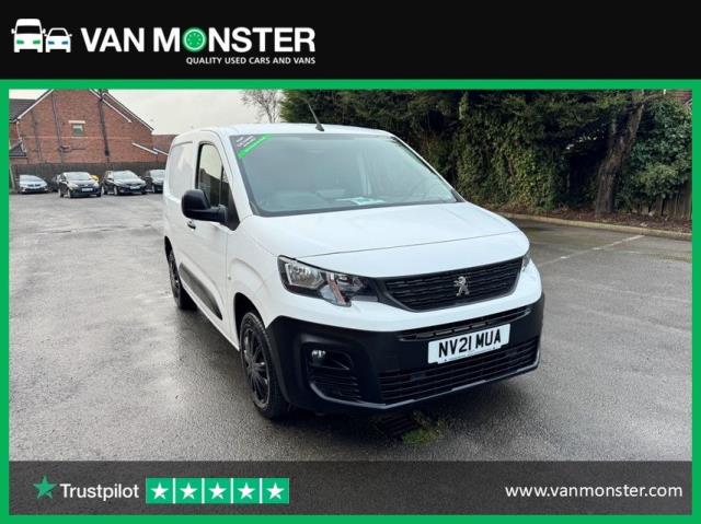 2021 Peugeot Partner 1000 1.5 Bluehdi 100 Professional Van (NV21MUA)