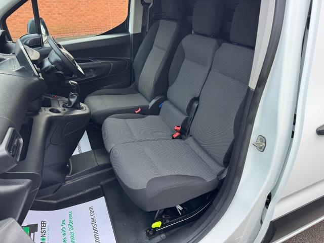 2021 Peugeot Partner 1000 1.5 Bluehdi 100 Professional Van (NV21MUA) Image 31