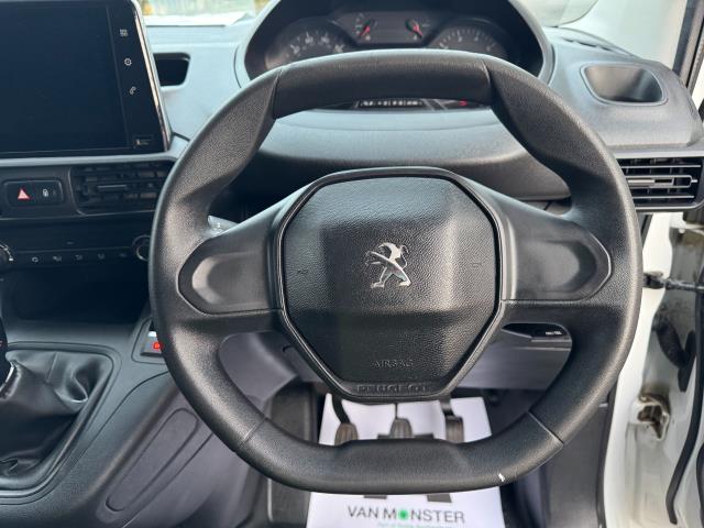 2021 Peugeot Partner 1000 1.5 Bluehdi 100 Professional Van (NV21MUA) Image 22