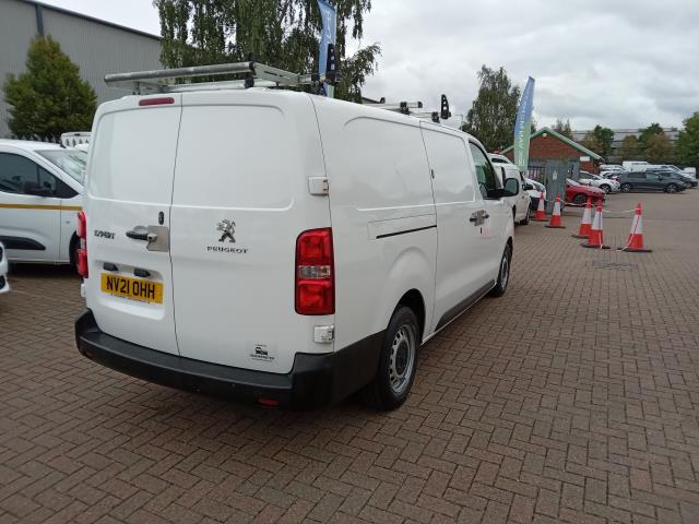 2021 Peugeot Expert 1200 1.5 Bluehdi 100 Professional Van (NV21OHH) Image 9