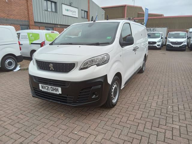 2021 Peugeot Expert 1200 1.5 Bluehdi 100 Professional Van (NV21OHH) Image 4
