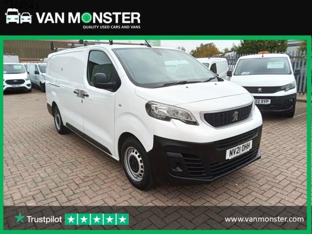 2021 Peugeot Expert 1200 1.5 Bluehdi 100 Professional Van (NV21OHH)