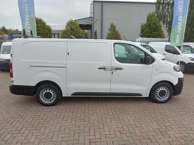 2021 Peugeot Expert 1200 1.5 Bluehdi 100 Professional Van (NV21OHH) Image 3