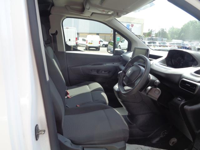 2021 Peugeot Partner 1000 1.5 Bluehdi 100 Professional Van (NV21ONC) Image 18