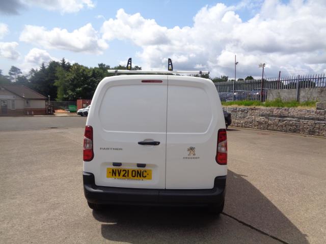 2021 Peugeot Partner 1000 1.5 Bluehdi 100 Professional Van (NV21ONC) Image 4