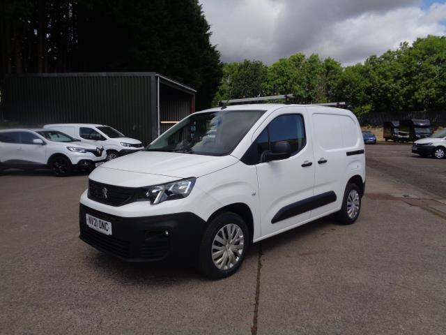 2021 Peugeot Partner 1000 1.5 Bluehdi 100 Professional Van (NV21ONC) Image 8