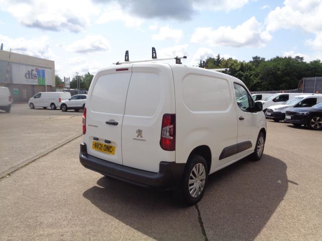 2021 Peugeot Partner 1000 1.5 Bluehdi 100 Professional Van (NV21ONC) Image 3