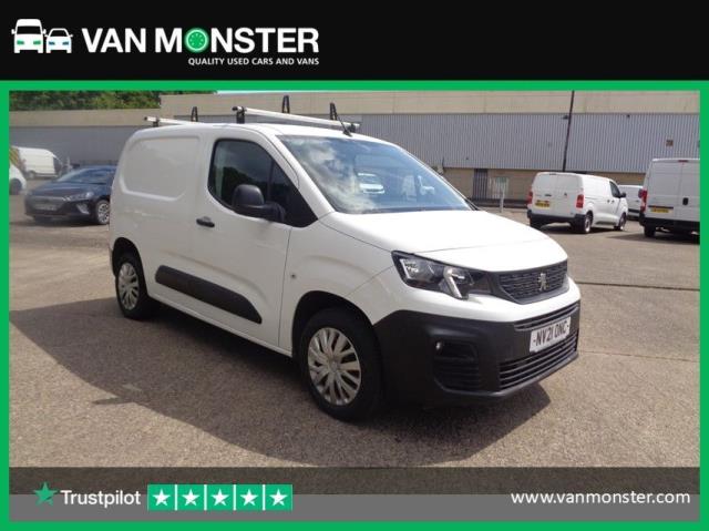 2021 Peugeot Partner 1000 1.5 Bluehdi 100 Professional Van (NV21ONC)