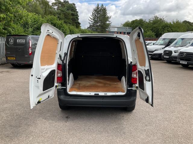2022 Peugeot Partner 1000 1.5 Bluehdi 100 Professional Van (NV21ONM) Image 11