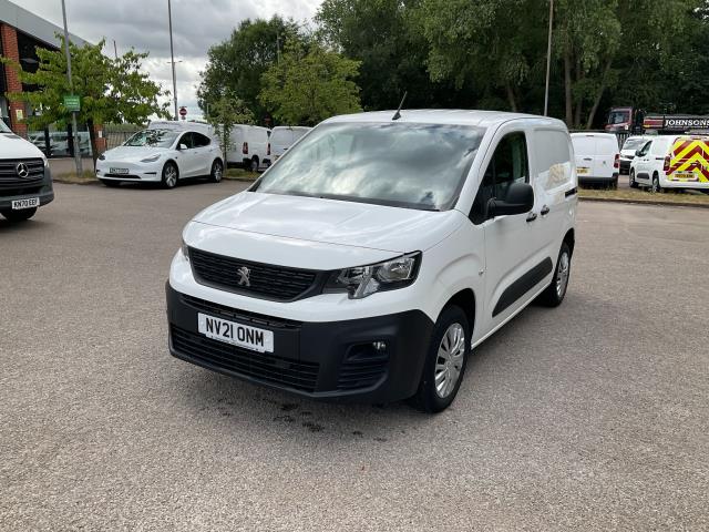 2022 Peugeot Partner 1000 1.5 Bluehdi 100 Professional Van (NV21ONM) Image 5