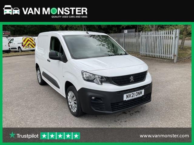 2022 Peugeot Partner 1000 1.5 Bluehdi 100 Professional Van (NV21ONM)