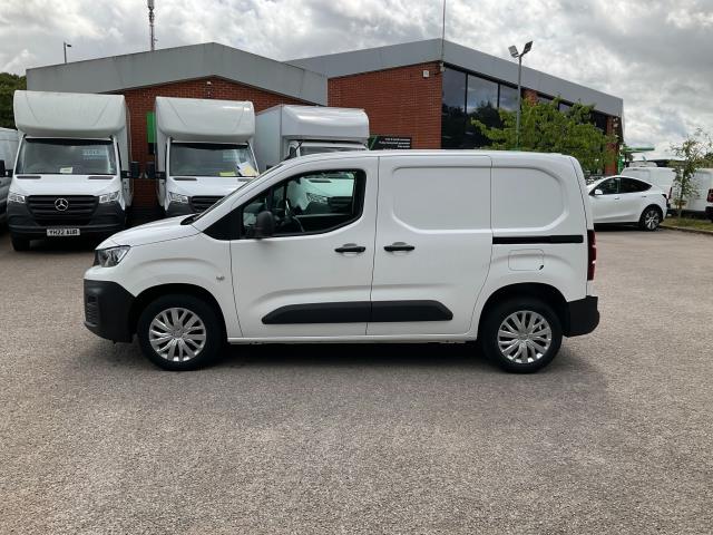 2022 Peugeot Partner 1000 1.5 Bluehdi 100 Professional Van (NV21ONM) Image 6