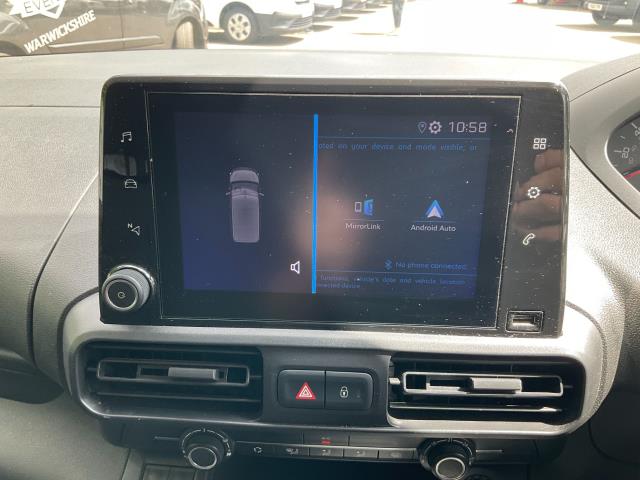 2022 Peugeot Partner 1000 1.5 Bluehdi 100 Professional Van (NV21ONM) Image 21