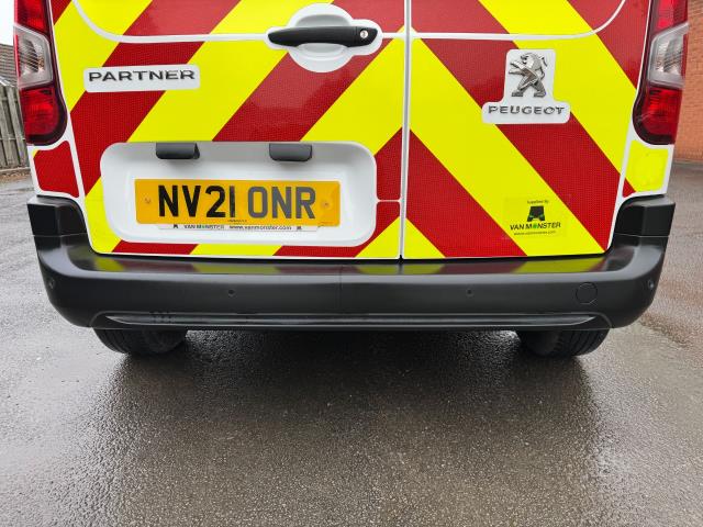 2021 Peugeot Partner 1000 1.5 Bluehdi 100 Professional Van (NV21ONR) Image 51