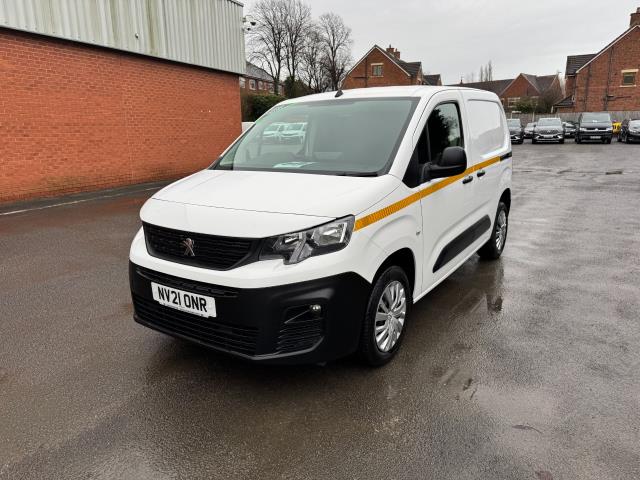 2021 Peugeot Partner 1000 1.5 Bluehdi 100 Professional Van (NV21ONR) Image 4