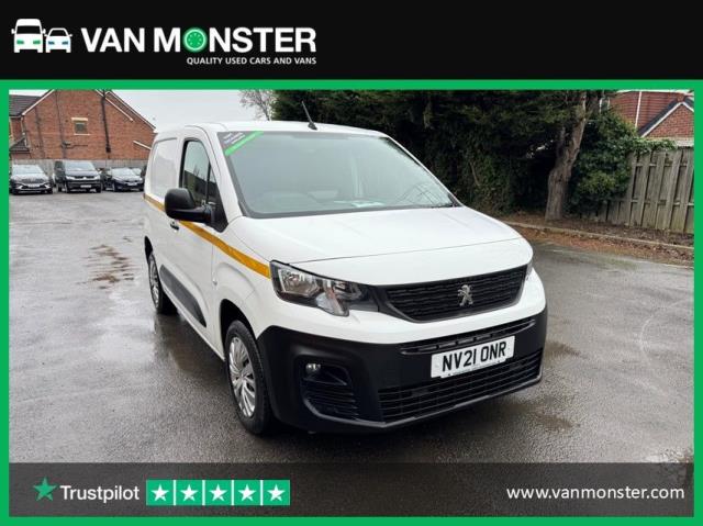 2021 Peugeot Partner 1000 1.5 Bluehdi 100 Professional Van (NV21ONR)