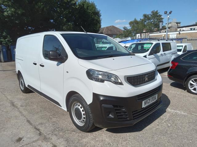 2021 Peugeot Expert 1400 2.0 Bluehdi 120 Professional Van (Limited to 70MPH) (NV21OOA) Image 2