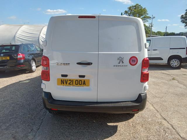 2021 Peugeot Expert 1400 2.0 Bluehdi 120 Professional Van (Limited to 70MPH) (NV21OOA) Image 7