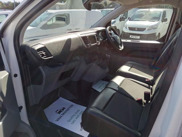 2021 Peugeot Expert 1400 2.0 Bluehdi 120 Professional Van (Limited to 70MPH) (NV21OOA) Image 14