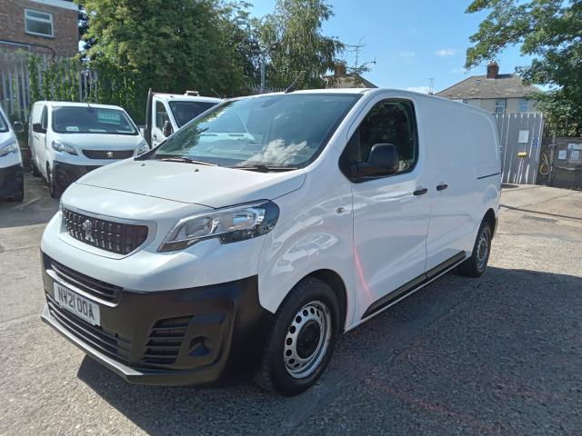 2021 Peugeot Expert 1400 2.0 Bluehdi 120 Professional Van (Limited to 70MPH) (NV21OOA) Image 4