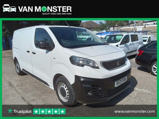 2021 Peugeot Expert 1400 2.0 Bluehdi 120 Professional Van (Limited to 70MPH) (NV21OOA)